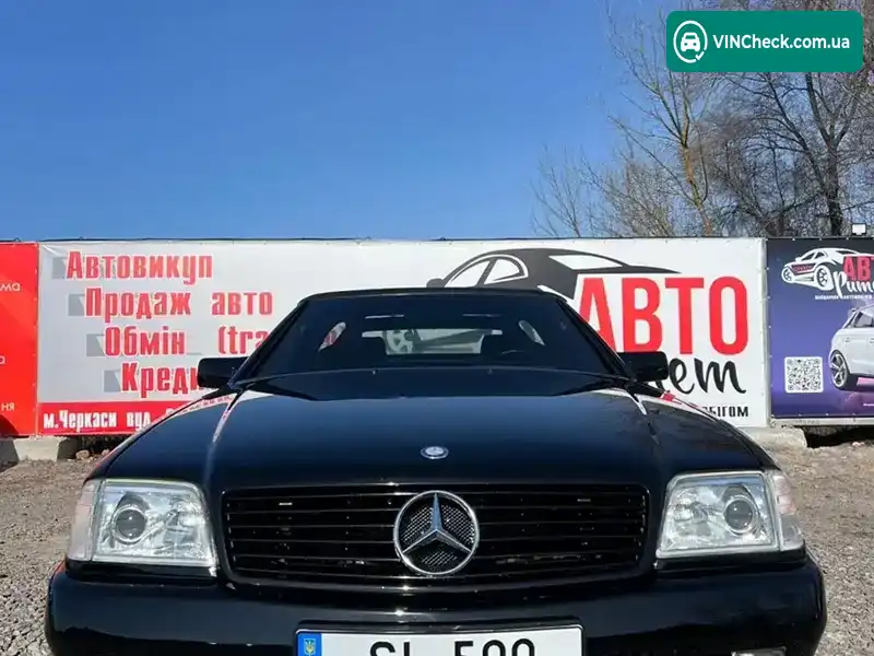 Mercedes-Benz SL-Class 1992, фото з оголошення 2 з 21, VIN WDB1290661F063381
