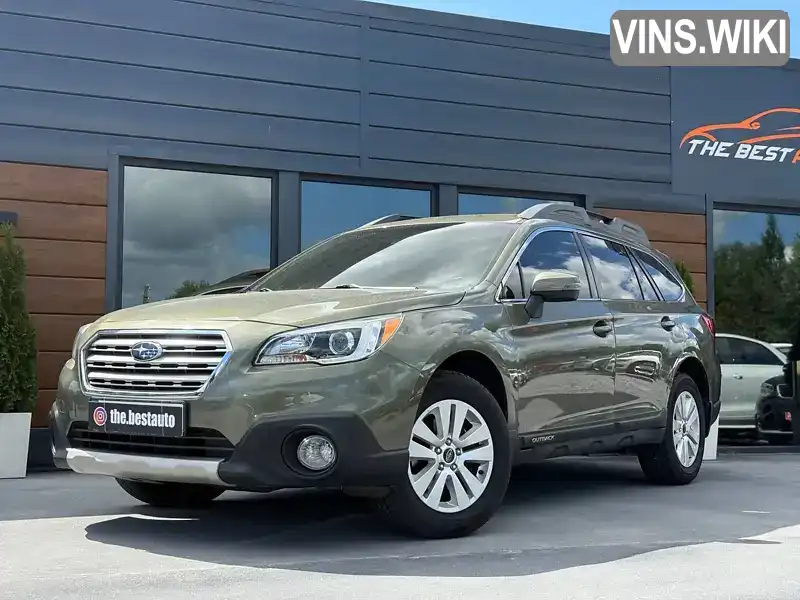Subaru Outback 2016, фото з оголошення 1 з 21, VIN 4S4BSAFCXH3290909