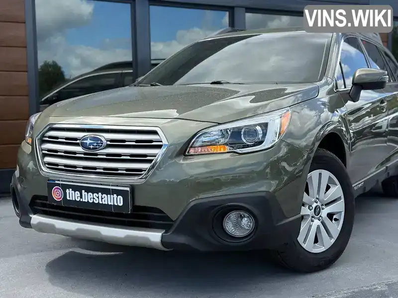 Subaru Outback 2016, фото з оголошення 2 з 21, VIN 4S4BSAFCXH3290909