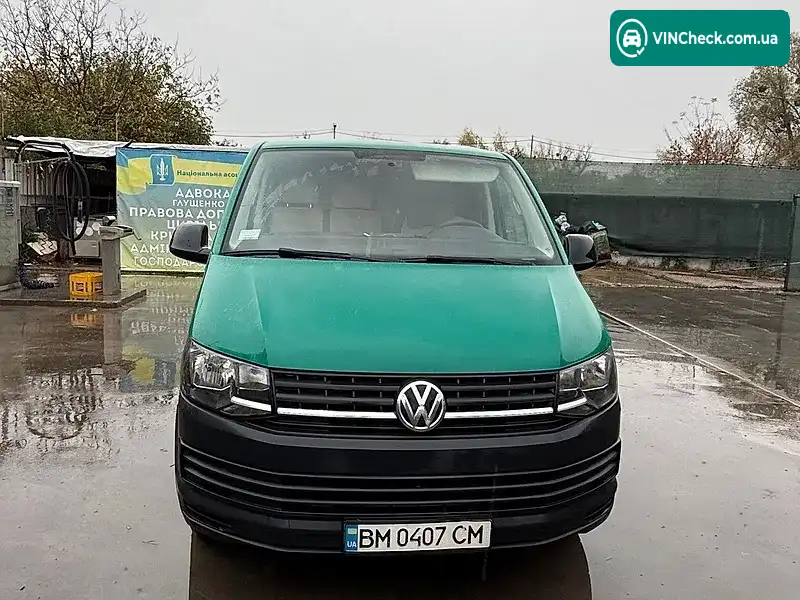 Volkswagen Transporter 2016, фото з оголошення 1 з 6, VIN WV1ZZZ7HZHH014899