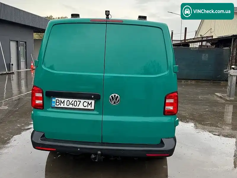 Volkswagen Transporter 2016, фото з оголошення 2 з 6, VIN WV1ZZZ7HZHH014899