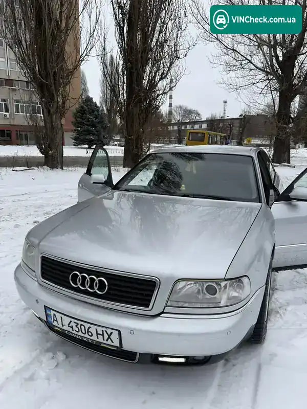 Audi A8 1999, фото з оголошення 1 з 21, VIN WAUZZZ4DZXN006524
