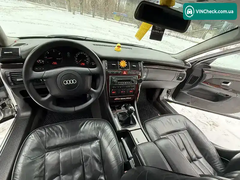 Audi A8 1999, фото з оголошення 2 з 21, VIN WAUZZZ4DZXN006524