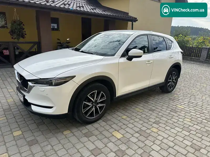 Mazda CX-5 2020, фото з оголошення 1 з 20, VIN JM3KFBCM8L0802471