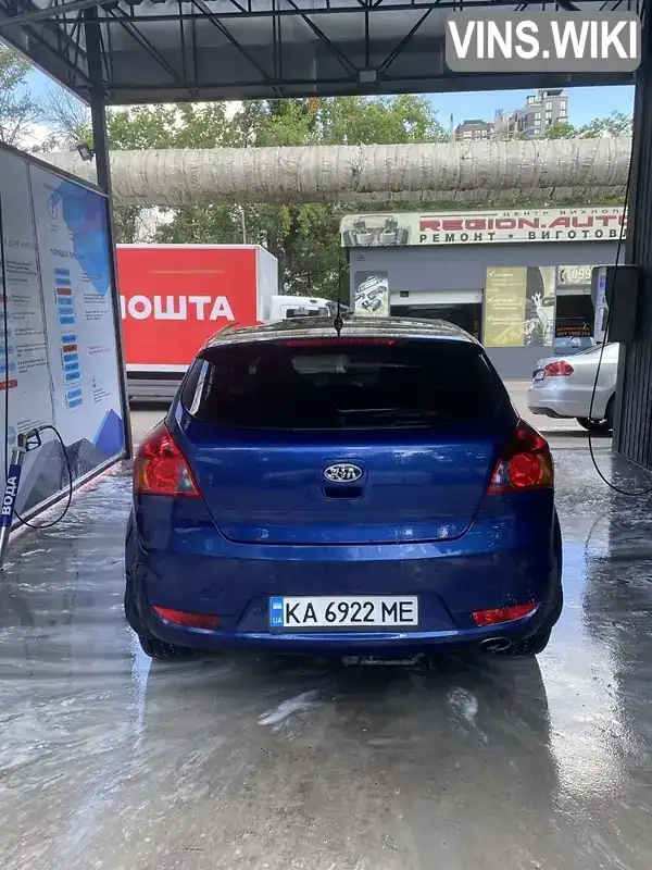 Kia Ceed 2007, фото з оголошення 2 з 19, VIN U5YFF23528L004964