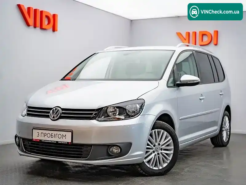 Volkswagen Touran 2015, фото з оголошення 1 з 21, VIN WVGZZZ1TZFW090987