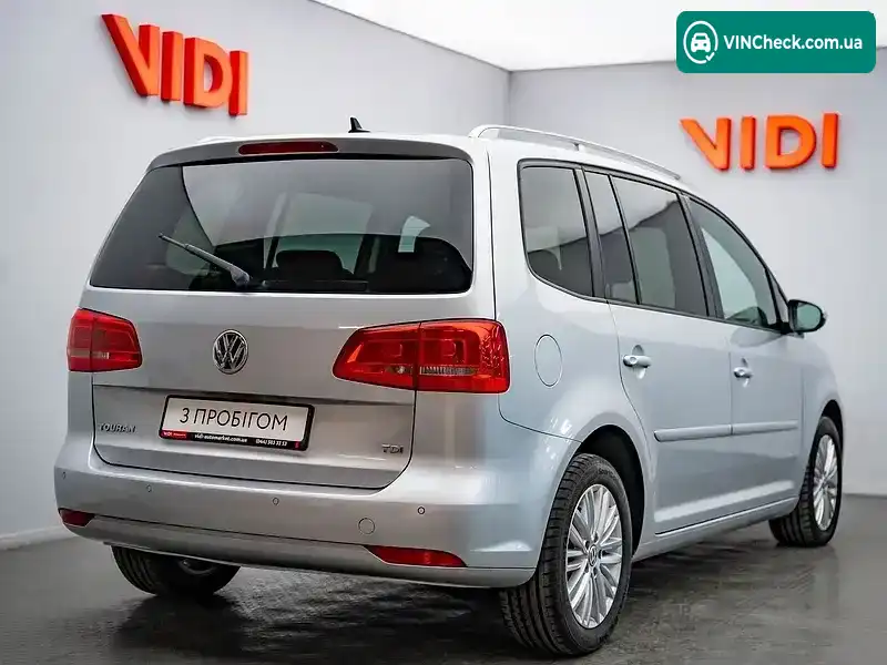 Volkswagen Touran 2015, фото з оголошення 2 з 21, VIN WVGZZZ1TZFW090987