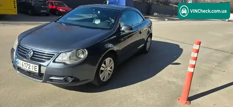 Volkswagen Eos 2008, фото з оголошення 1 з 18, VIN WVWZZZ1FZ8V054919