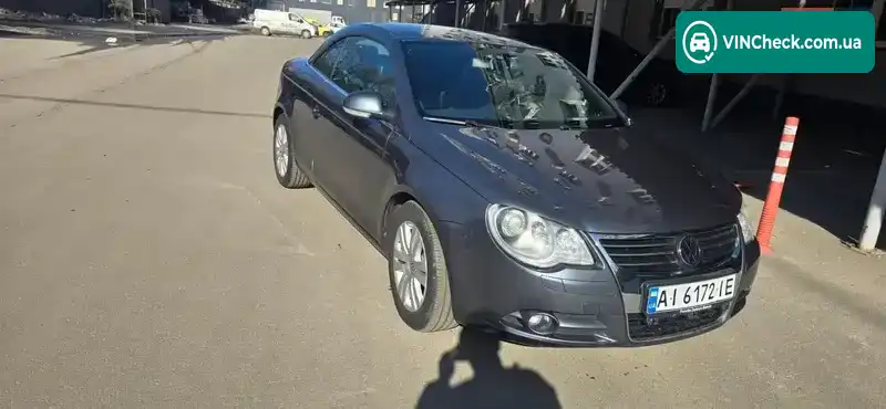 Volkswagen Eos 2008, фото з оголошення 2 з 18, VIN WVWZZZ1FZ8V054919