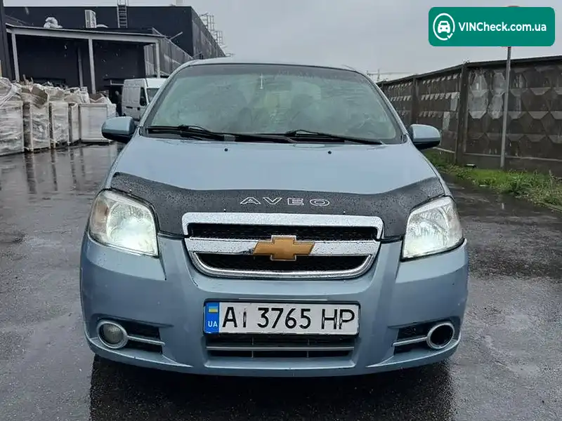 Chevrolet Aveo 2008, фото з оголошення 1 з 20, VIN Y6DTC58U19Y135630
