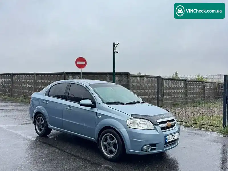 Chevrolet Aveo 2008, фото з оголошення 2 з 20, VIN Y6DTC58U19Y135630