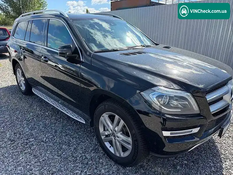 Mercedes-Benz GL-Class 2013, фото з оголошення 1 з 5, VIN WDC1668241A227738