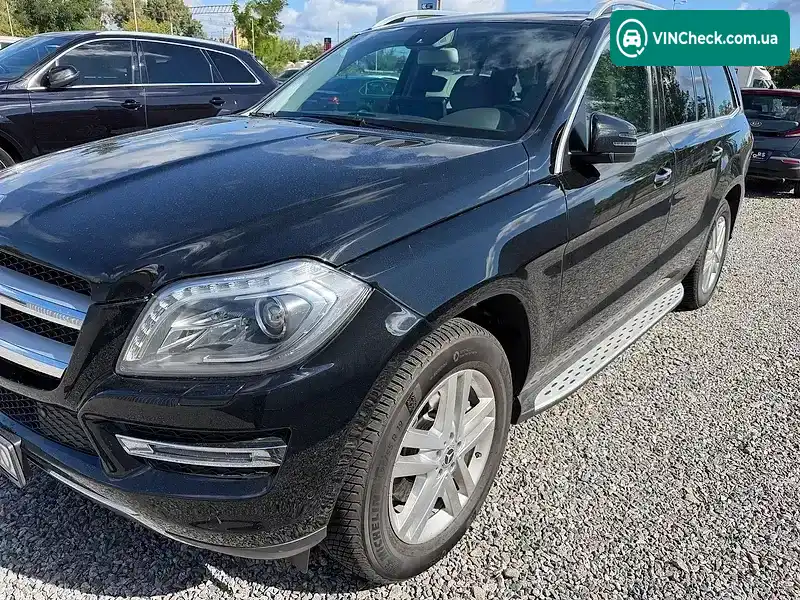 Mercedes-Benz GL-Class 2013, фото з оголошення 2 з 5, VIN WDC1668241A227738