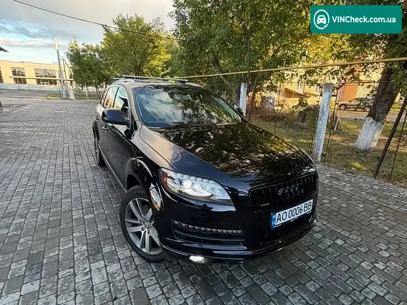 Audi Q7 2013, фото з оголошення 1 з 20, VIN WA1LMAFE0ED001783