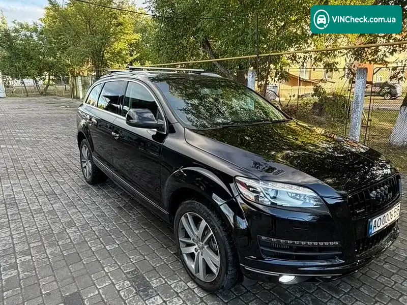 Audi Q7 2013, фото з оголошення 2 з 20, VIN WA1LMAFE0ED001783