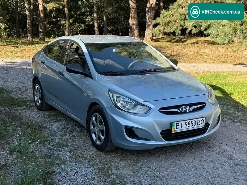 Hyundai Accent 2012, фото з оголошення 1 з 20, VIN Z94CT41CBCR115875