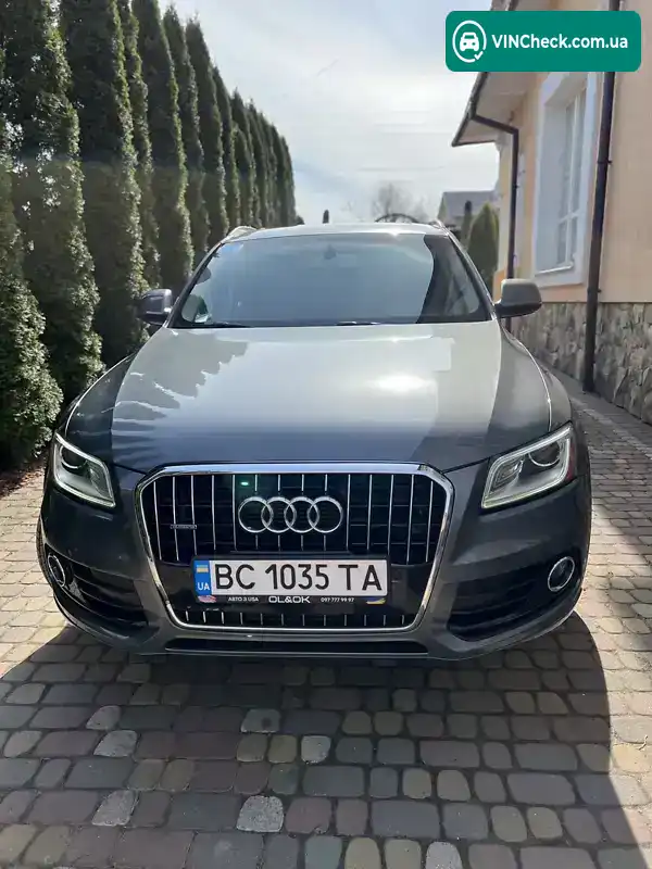 Audi Q5 2015, фото з оголошення 1 з 20, VIN WA1CVAFP6GA012032