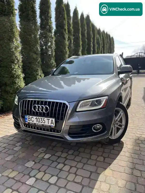 Audi Q5 2015, фото з оголошення 2 з 20, VIN WA1CVAFP6GA012032