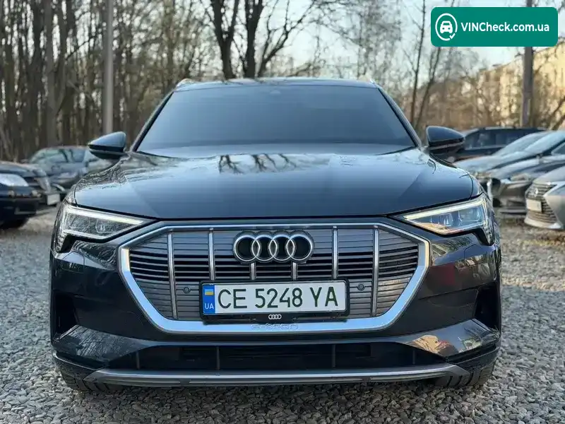 Audi e-tron 2019, фото з оголошення 1 з 21, VIN WAUZZZGE2LB016497