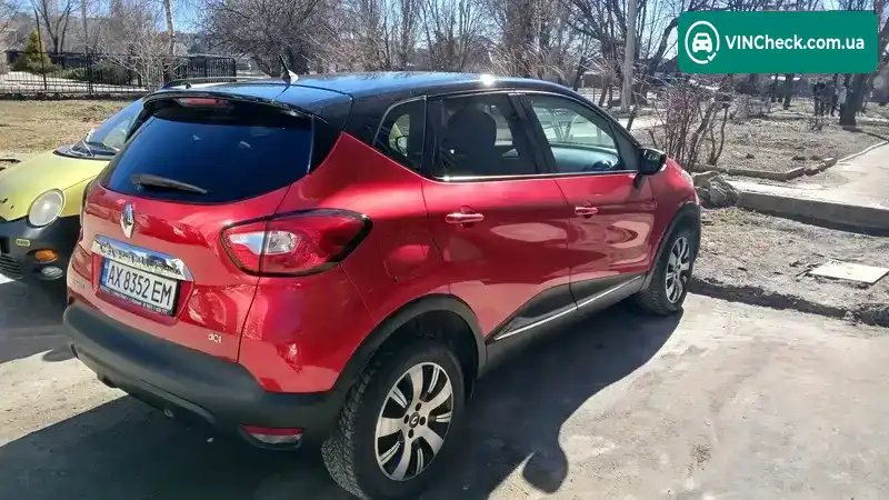 Renault Captur 2016, фото з оголошення 1 з 21, VIN VF12REL1E56125100