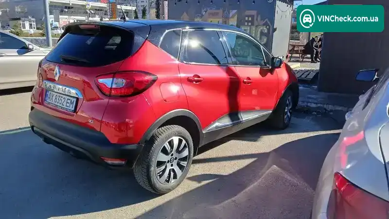Renault Captur 2016, фото з оголошення 2 з 21, VIN VF12REL1E56125100