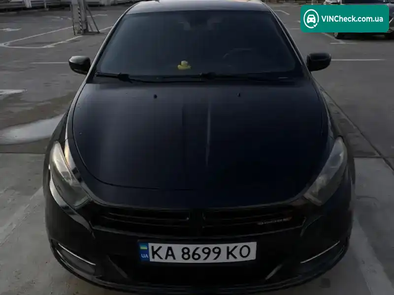 Dodge Dart 2014, фото з оголошення 1 з 10, VIN 1C3CDFBB0FD159528