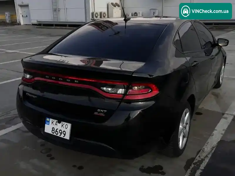 Dodge Dart 2014, фото з оголошення 2 з 10, VIN 1C3CDFBB0FD159528