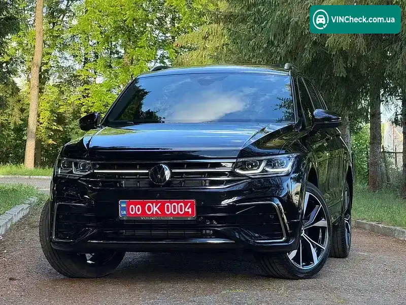 Volkswagen Tiguan 2024, фото з оголошення 2 з 20, VIN 3VV4B7AX6RM148407