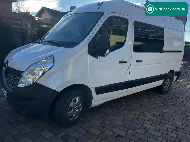 Renault Master 2019, фото з оголошення 1 з 11, VIN VF1MA000062508852