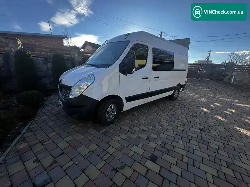 Renault Master 2019, фото з оголошення 2 з 11, VIN VF1MA000062508852