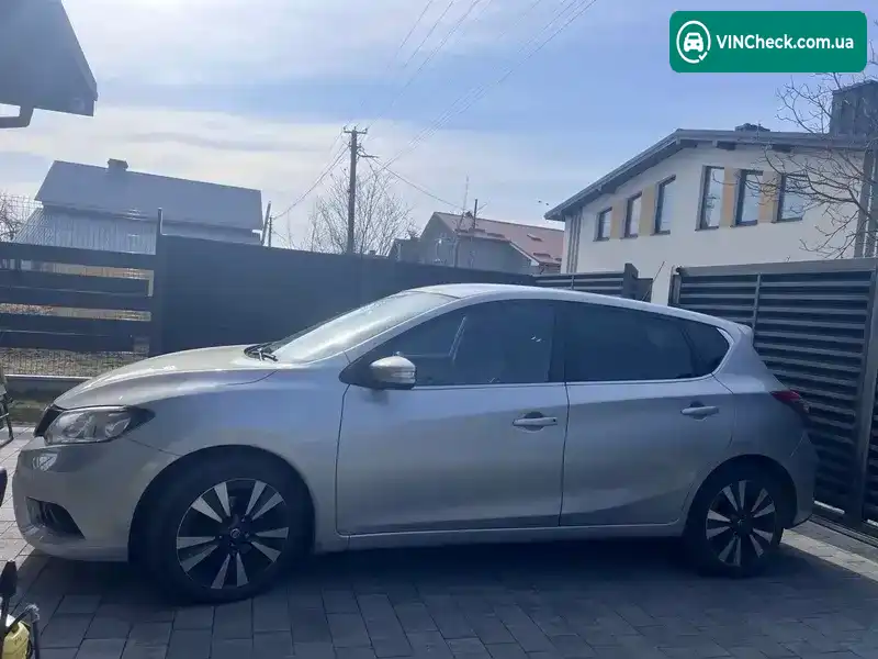 Nissan Pulsar 2015, фото з оголошення 1 з 6, VIN VSKDAAC13U0054330