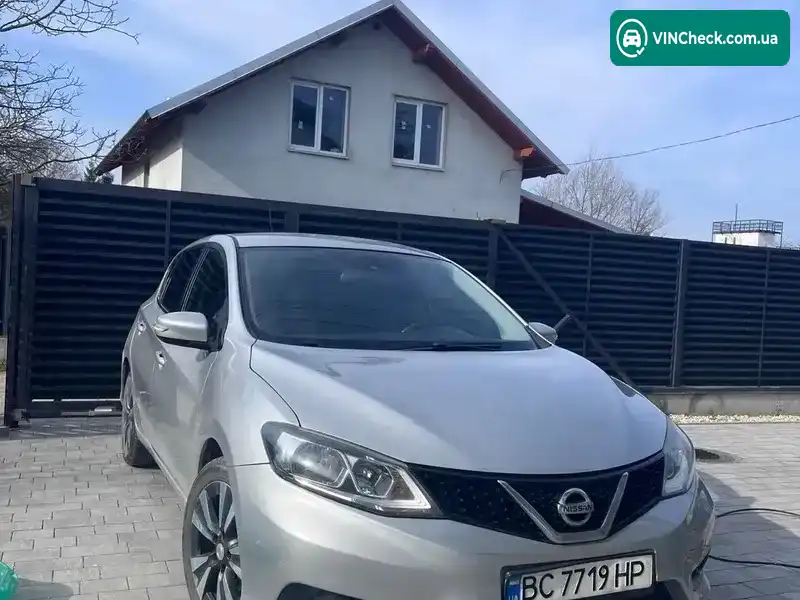 Nissan Pulsar 2015, фото з оголошення 2 з 6, VIN VSKDAAC13U0054330