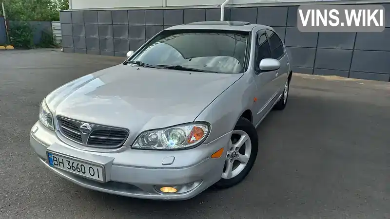 Nissan Maxima 2001, фото з оголошення 1 з 13, VIN JN1CAUA33U0062733