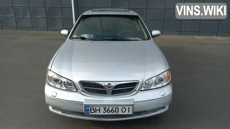 Nissan Maxima 2001, фото з оголошення 2 з 13, VIN JN1CAUA33U0062733