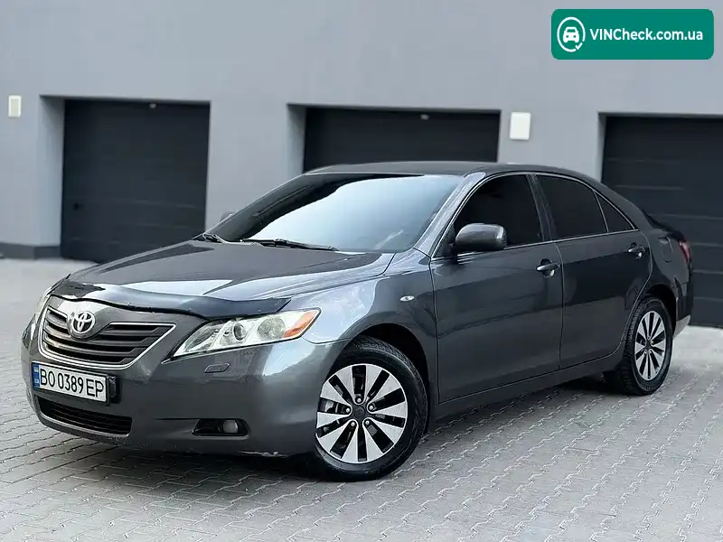 Toyota Camry 2008, фото з оголошення 1 з 20, VIN JTNBK40K903040955