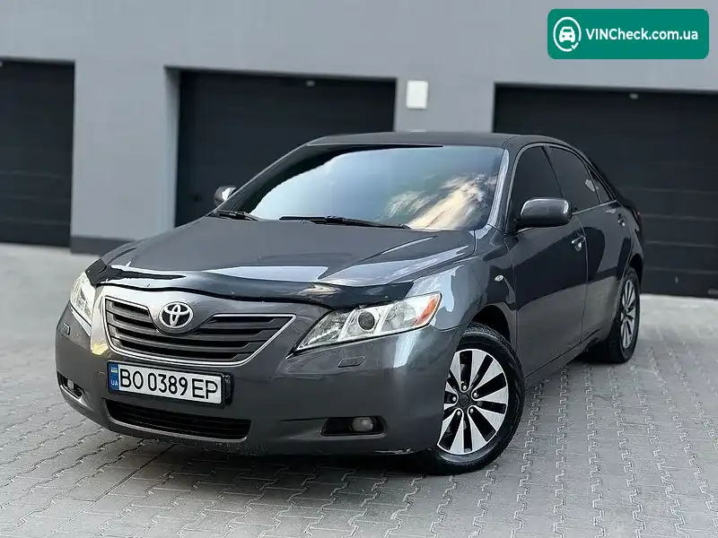 Toyota Camry 2008, фото з оголошення 2 з 20, VIN JTNBK40K903040955