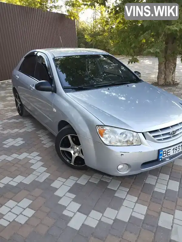 Kia Cerato 2005, фото з оголошення 1 з 21, VIN Y6LFE22225L000094