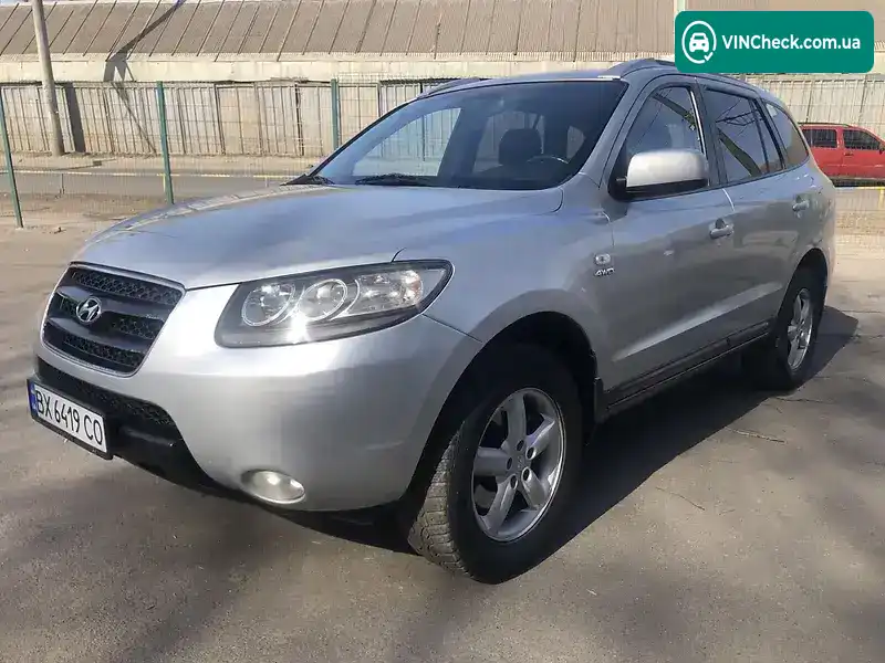 Hyundai Santa FE 2007, фото з оголошення 1 з 18, VIN KMHSH81WP7U170188