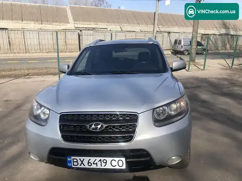 Hyundai Santa FE 2007, фото з оголошення 2 з 18, VIN KMHSH81WP7U170188