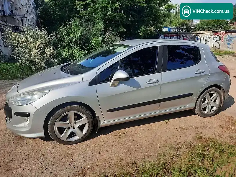 Peugeot 308 2008, фото з оголошення 1 з 9, VIN VF34C5FXC55210850