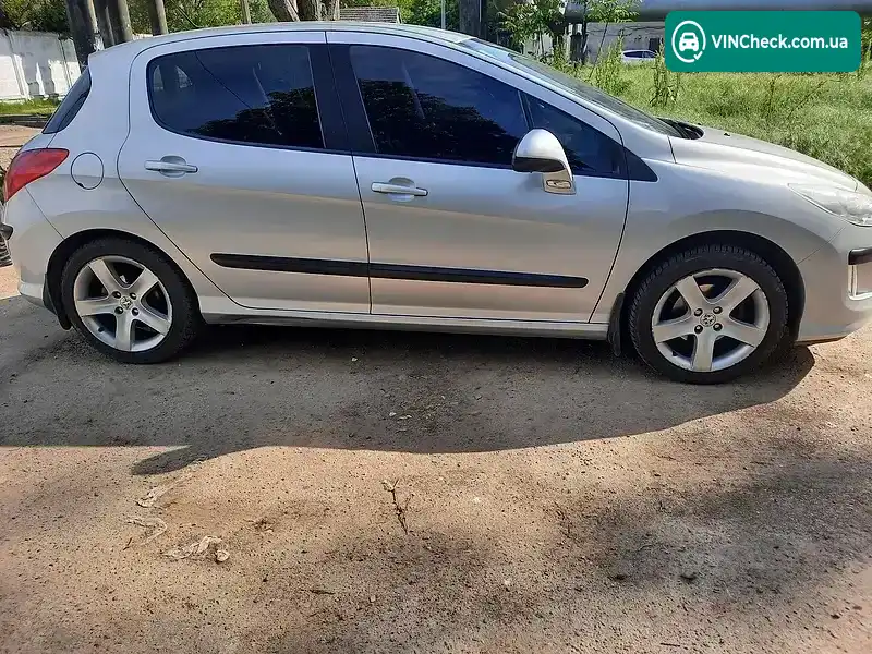 Peugeot 308 2008, фото з оголошення 2 з 9, VIN VF34C5FXC55210850