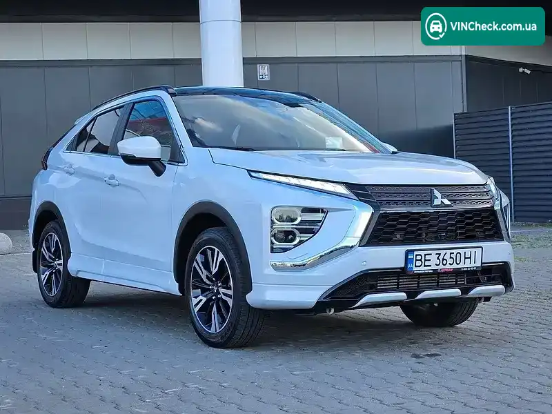 Mitsubishi Eclipse Cross 2024, фото з оголошення 1 з 20, VIN JMBXTGK1WRZ000168