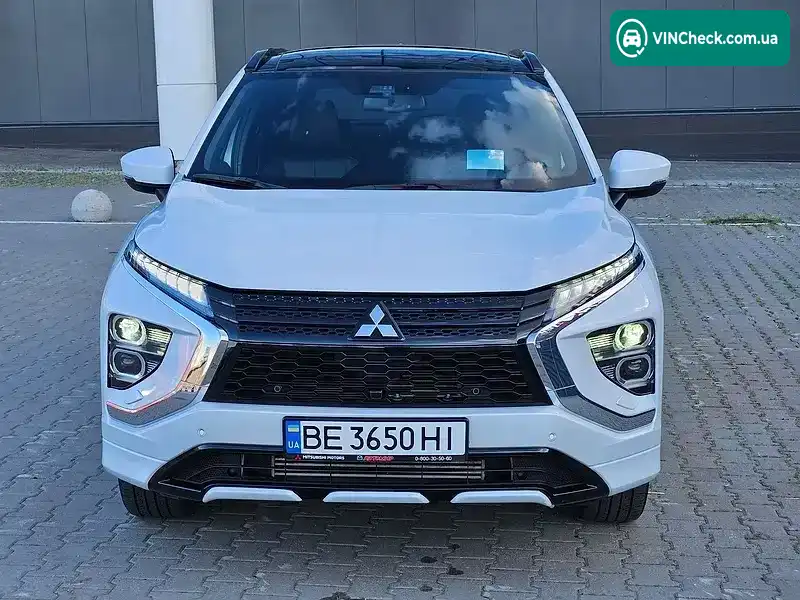 Mitsubishi Eclipse Cross 2024, фото з оголошення 2 з 20, VIN JMBXTGK1WRZ000168