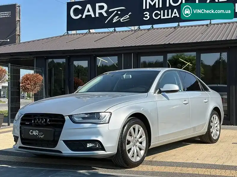 Audi A4 2013, фото з оголошення 1 з 20, VIN WAUBFAFL6DN038353