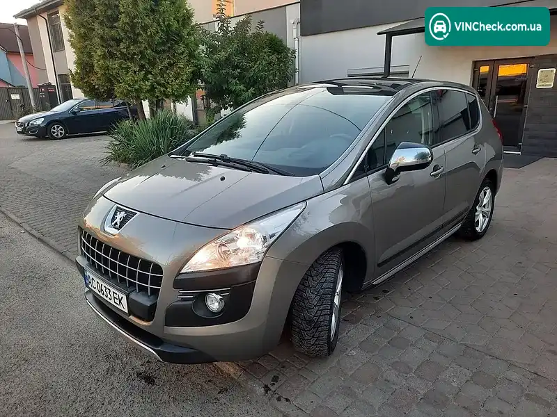 Peugeot 3008 2011, фото з оголошення 1 з 20, VIN VF30URHHABS252844