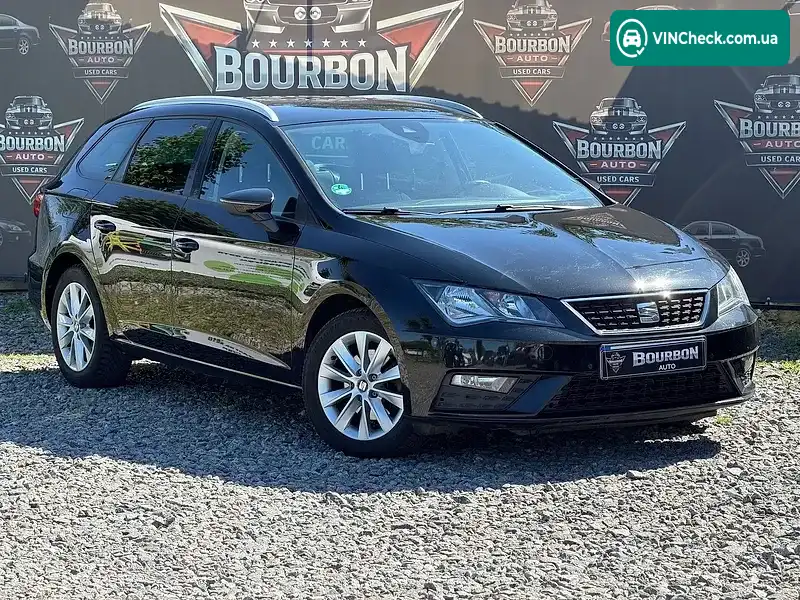 SEAT Leon 2017, фото з оголошення 1 з 20, VIN VSSZZZ5FZJR085214