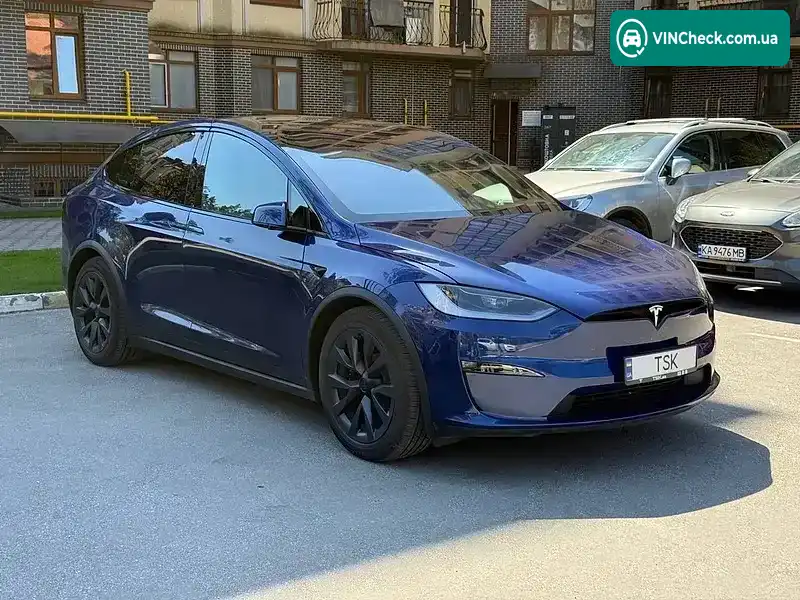 Tesla Model X 2025, фото з оголошення 1 з 15, VIN 7SAXCAE54SF465324