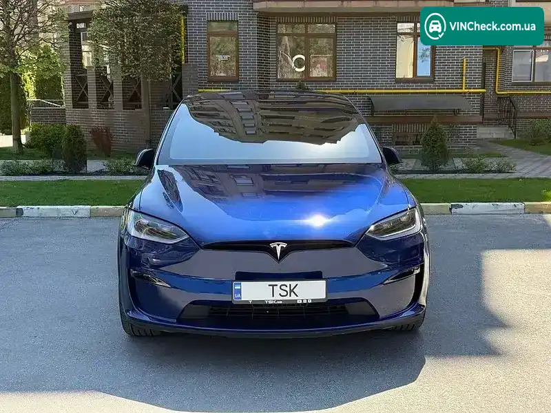Tesla Model X 2025, фото з оголошення 2 з 15, VIN 7SAXCAE54SF465324