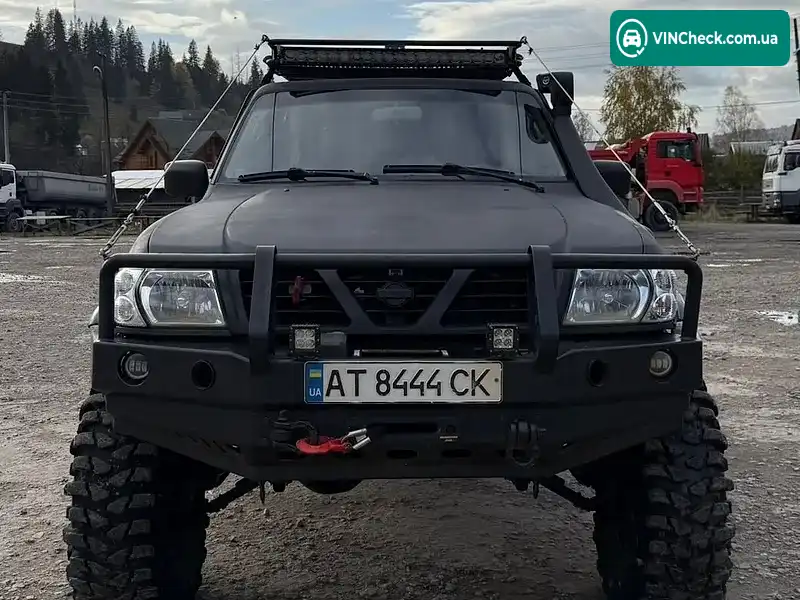 Nissan Patrol 2001, фото з оголошення 1 з 20, VIN JN8BY15Y7XX425808