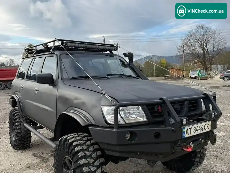 Nissan Patrol 2001, фото з оголошення 2 з 20, VIN JN8BY15Y7XX425808